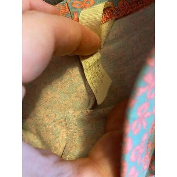 Matilda Jane Girls Floral Ruffle Pants Multicolor Size S Casual - Picture 5 of 5